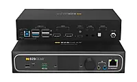 8K UHD AV over IP Multicast Transceiver with Seamless Matrix Switching/Video Wall/MultiView/KVM/USB 3.0/POE support