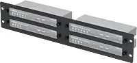 Adtechno DAV-02RU4 | Rack mount kit for 4 x DAV-02