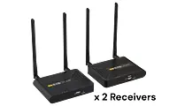 BG-Air4Kast-MKX | Wireless HDMI KVM Extender - With Multiple Receiver Support