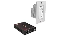 BG-EXHD-50UWP-W | 4K UHD 18Gbps HDMI/MDP Wall Plate Transmitter/Receiver Kit up to 164ft