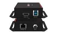 BG-STREAM-E | HDMI to IP/UVC POE Encoder Supports H.264/H.265/AVC (Dante AV-H Ready)