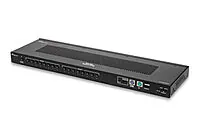 BLOCKER Secure KVM mini matrix 8 ports HDMI