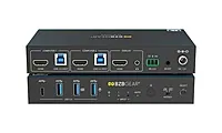 BZBGEAR BG-8K-KVM21A | 8K UHD HDMI 2.1 2x1 KVM Switch