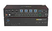 BZBGEAR BG-UHD-KVM41MV | 4K 4x1 Multiview KVM Switcher