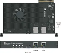 Dante AV Ultra Smart Display Module DAV-03SBL