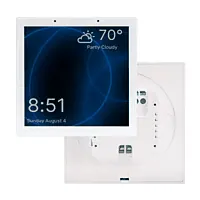 4In-TP | 4 Inch Touch Panel Black/White for Nice, Control4, Lutron, Rako, MC-DJ Systems