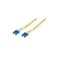 OS2 duplex fibre optic cable LC-LC 10m
