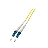 OS2 simplex fibre optic cable LC-LC 1m