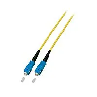 OS2 simplex fibre optic cable SC-SC 2m