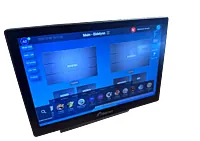 SUPERVISION touchscreen